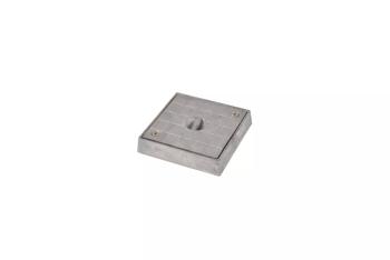 product visual Hepworth Alu Cover Plate & Frame 120x120