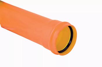 Produktbilde 110MM PP KABELRØR SN4 ORANGE F/INNST VEI