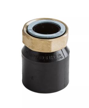 product visual HDPE Brass Nut Adaptor 50x1 1/4"