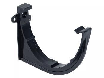 product visual Wavin DeepLine Gutter Support Bracket 113mm Black