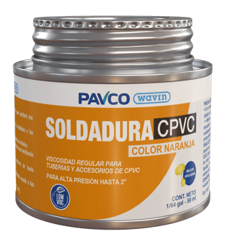 Imagen de Producto SOLDADURA CPVC REGULAR 1/64 PAVCO WAVIN
