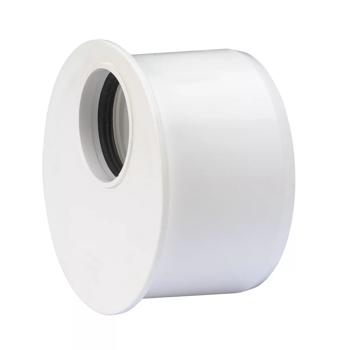 Produktbilde 50/40 WAFIX PP REDUKSJON KORT HVIT
