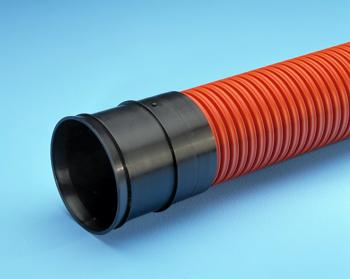 product visual PP Pipe Cableduct Twin Wall RD 110 L=6