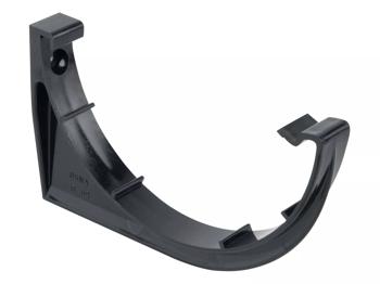 product visual Wavin SuperLine Gutter Support Bracket 125mm Black