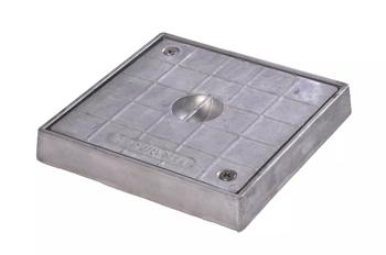 product visual Hepworth Alu Cover Plate & Frame 150x150