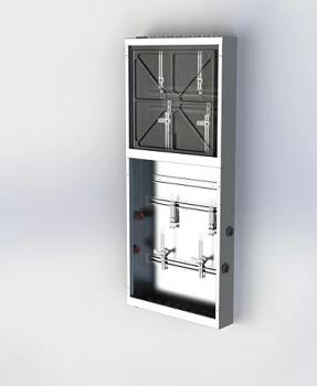 product visual Cabinet f/UFH/H&C 2-7 Combi w/o fr&d NO