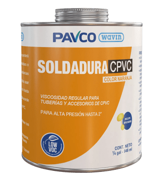 Imagen de Producto SOLDADURA CPVC REGULAR 1/4 PAVCO WAVIN
