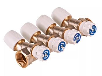 product visual Hep2O 4Port Valved Manifold 15 TM/TF/PF