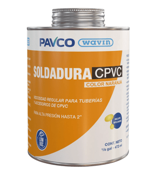 Imagen de Producto SOLDADURA CPVC REGULAR 1/8 PAVCO WAVIN