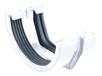 product visual OsRSq PVCU Conn to Rline Gutter WT 100