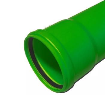 product visual PP Pipe Cable SW GN 50 SN8 L=6 S/CH DL
