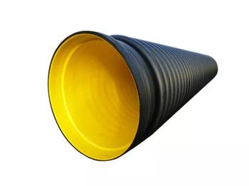 product visual Wavin XL Pipe BK 1000 SN4 L=6 S/SP EF