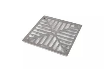 product visual Hepworth Aluminium Grating GY 225 Sq