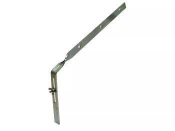 product visual OsRRL Steel Adj Side Rafter Brckt BK 68