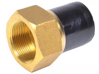 product visual PE/Brass Trans Adaptor 63x1" F/T