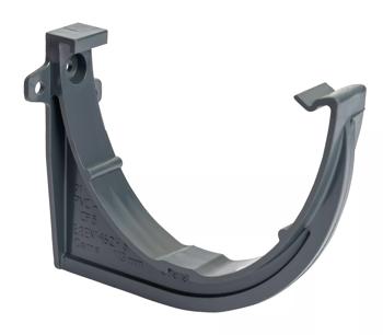 product visual Wavin DeepLine Gutter Support Bracket 113mm Anthracite Grey