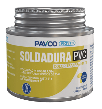 Imagen de Producto SOLDADURA PVC REGULAR 1/64 PAVCO WAVIN