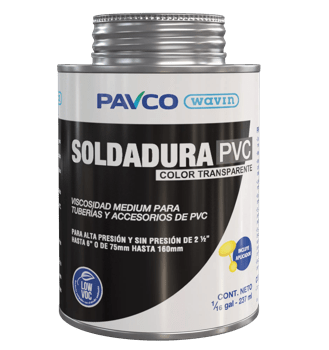 Imagen de Producto SOLDADURA PVC MEDIUM 1/16 PAVCO WAVIN