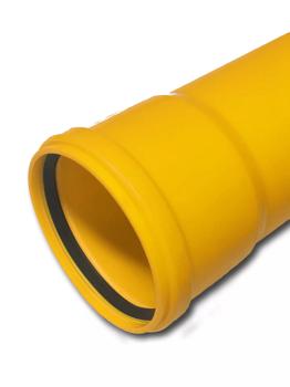 product visual PP Pipe Cable SW YL 50 SN8 L=6 S/CH DL