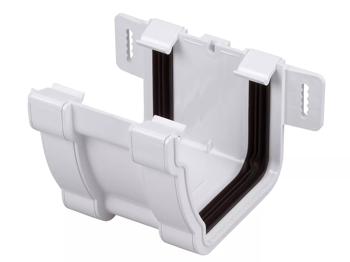 product visual Wavin StormLine Gutter Jointing Bracket 111mm White