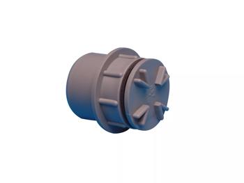 OsmaW ABS Access Plug GY 50 | Wavin