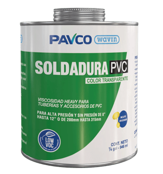 Imagen de Producto SOLDADURA PVC HEAVY 1/4 PAVCO WAVIN