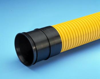 product visual PP Pipe Cableduct Twin Wall YL 110 L=6