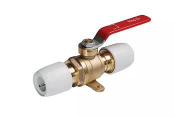 product visual Hep2O Ball Valve Lever 15x15 PF/PF