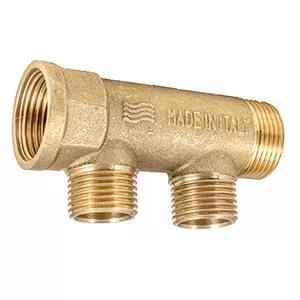 product visual Manifold 3/4"x2 ports 1/2"