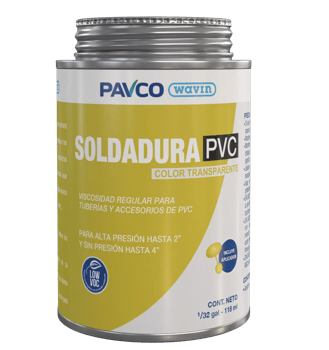 Imagen de Producto SOLDADURA PVC REGULAR 1/32 PAVCO WAVIN