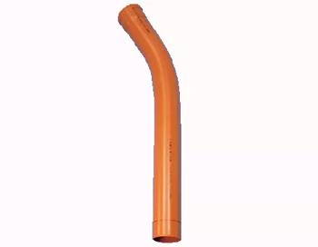 product visual PVC Bend Long Radius 22° RB 200 R=788