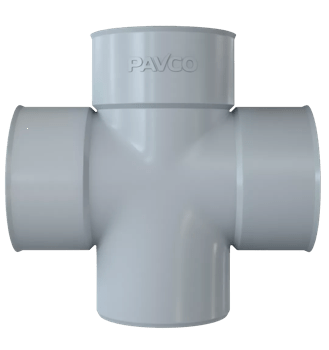 RAMAL TEE DOBLE SAL 2 GO-PAVCO WAVIN | Wavin