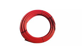 product visual Wavin ESB PE Duct PiPE Coil Plain Ended 50mm Red 100m