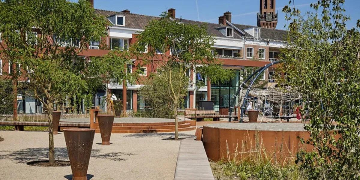 Een groener marktplein