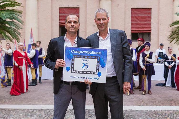 25° Anniversario Wavin Italia