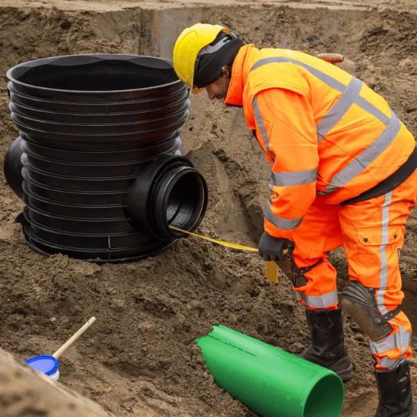 Kanalizacja odporna na siły wyporu