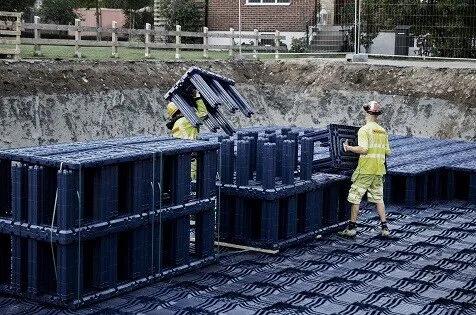 Rigolenversickerung