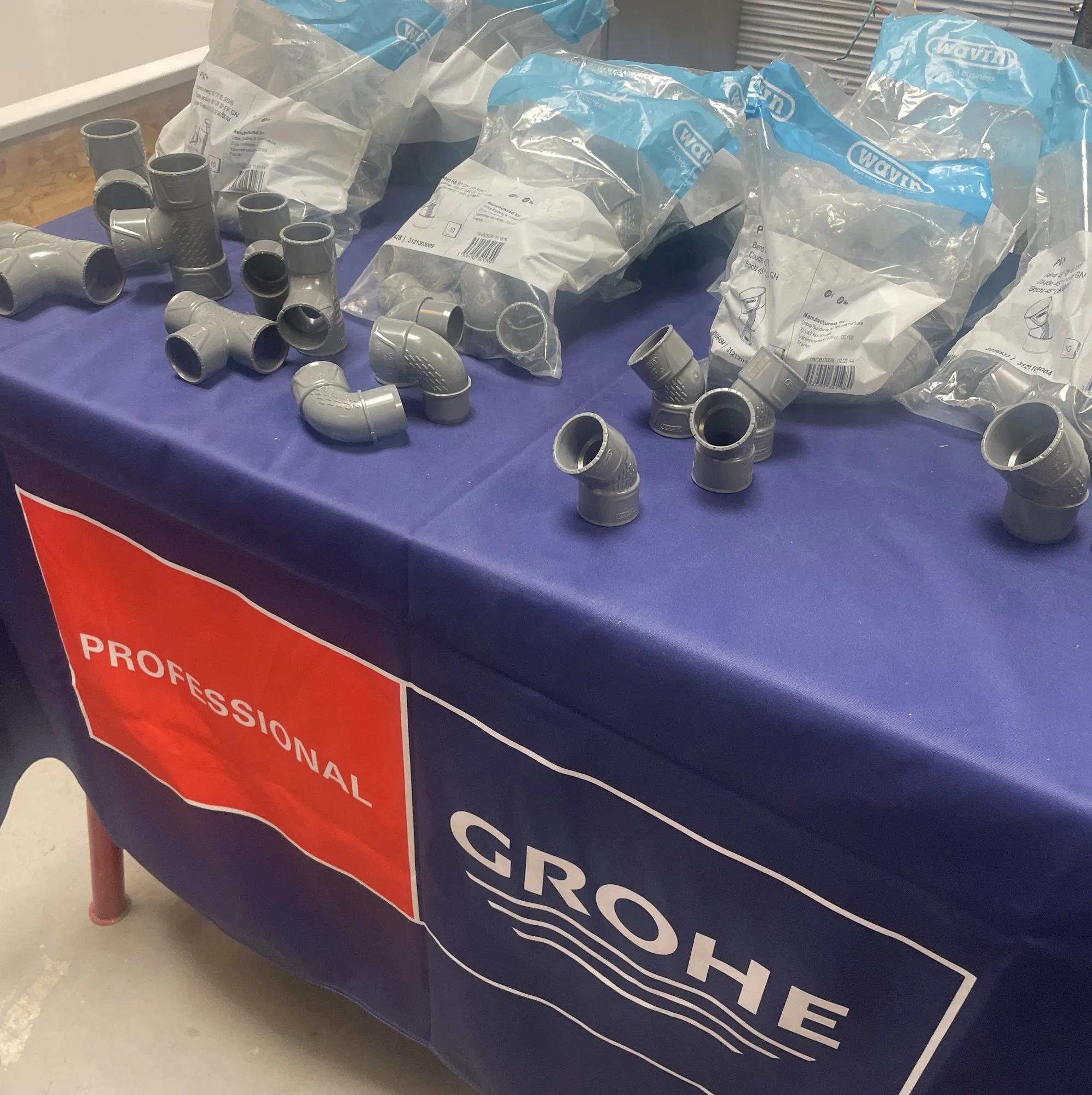 Formation GROHE  WAVIN PVC+