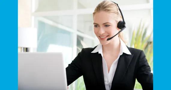 customer service contact page