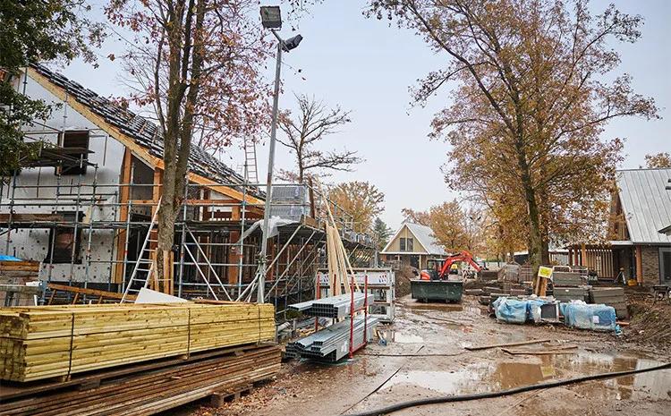 Foto 1 - bouwplaats Wavin