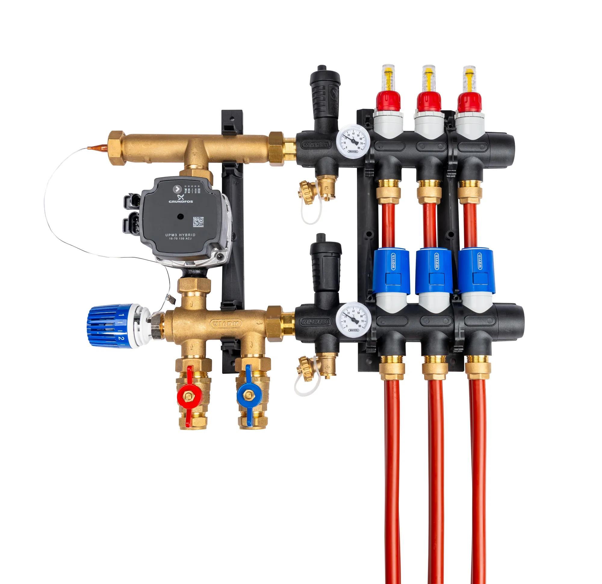 Comfia Underfloor Heating Manifolds - System Features