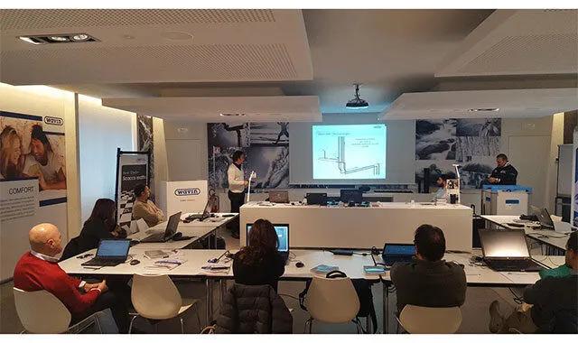 Corso gratuito teorico pratico Hand-On Experience librerie Wavin BIM Revit