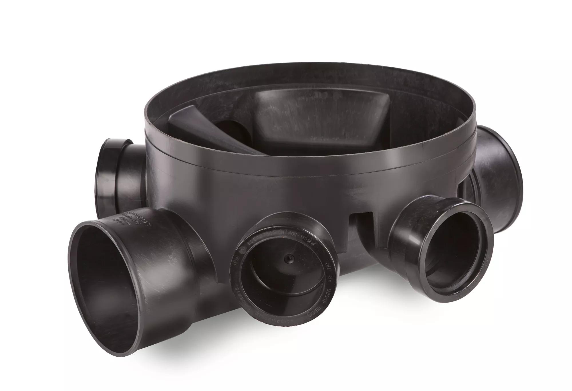 Wavin UR 450mm UIC UnE Base BK 150x110 D - Product Specifications