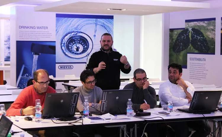 Hands-On Experience BIM Revit Wavin Italia