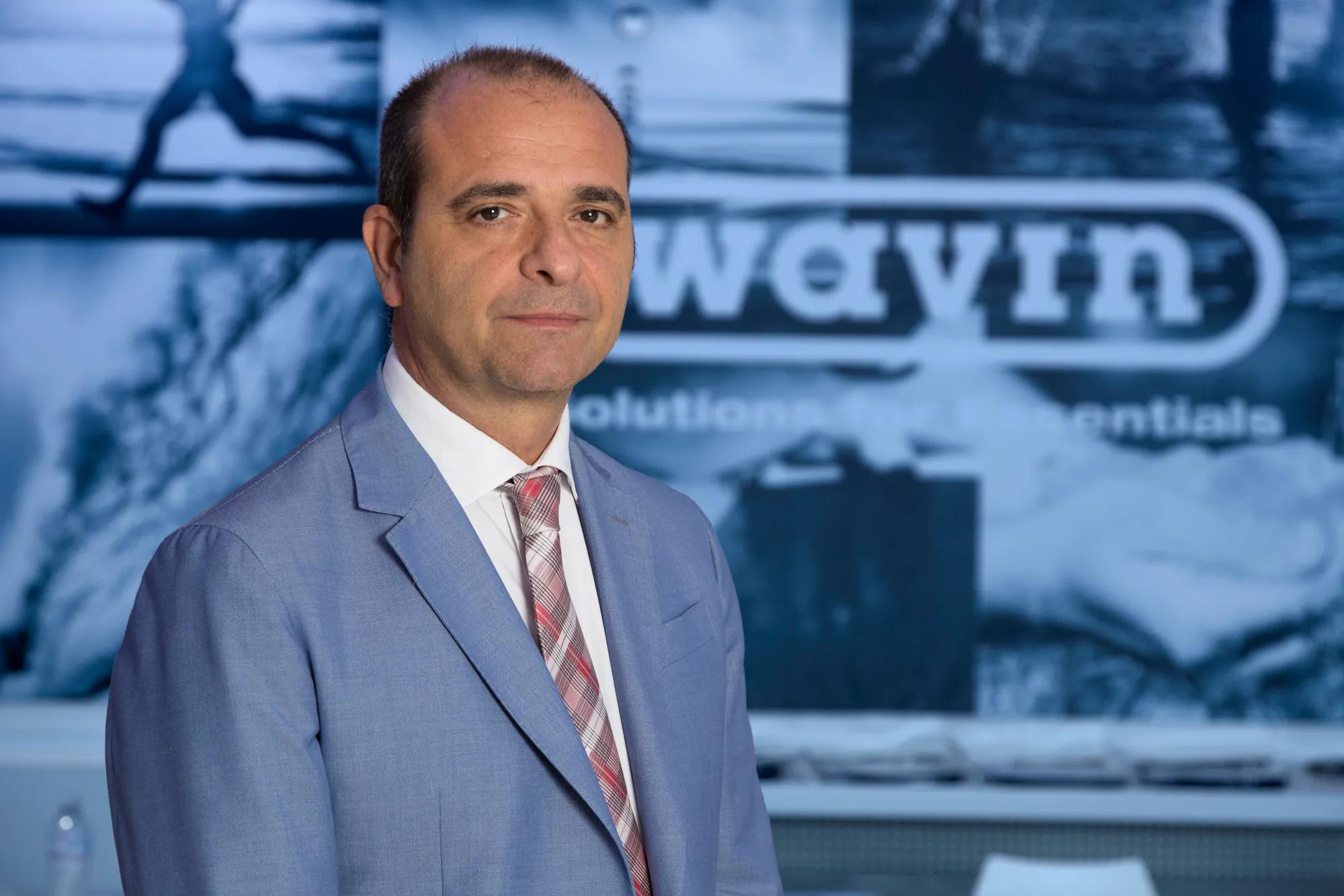 Emilio Rigiroli Country Director Wavin Italia