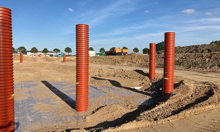 Rigolenversickerungssystem