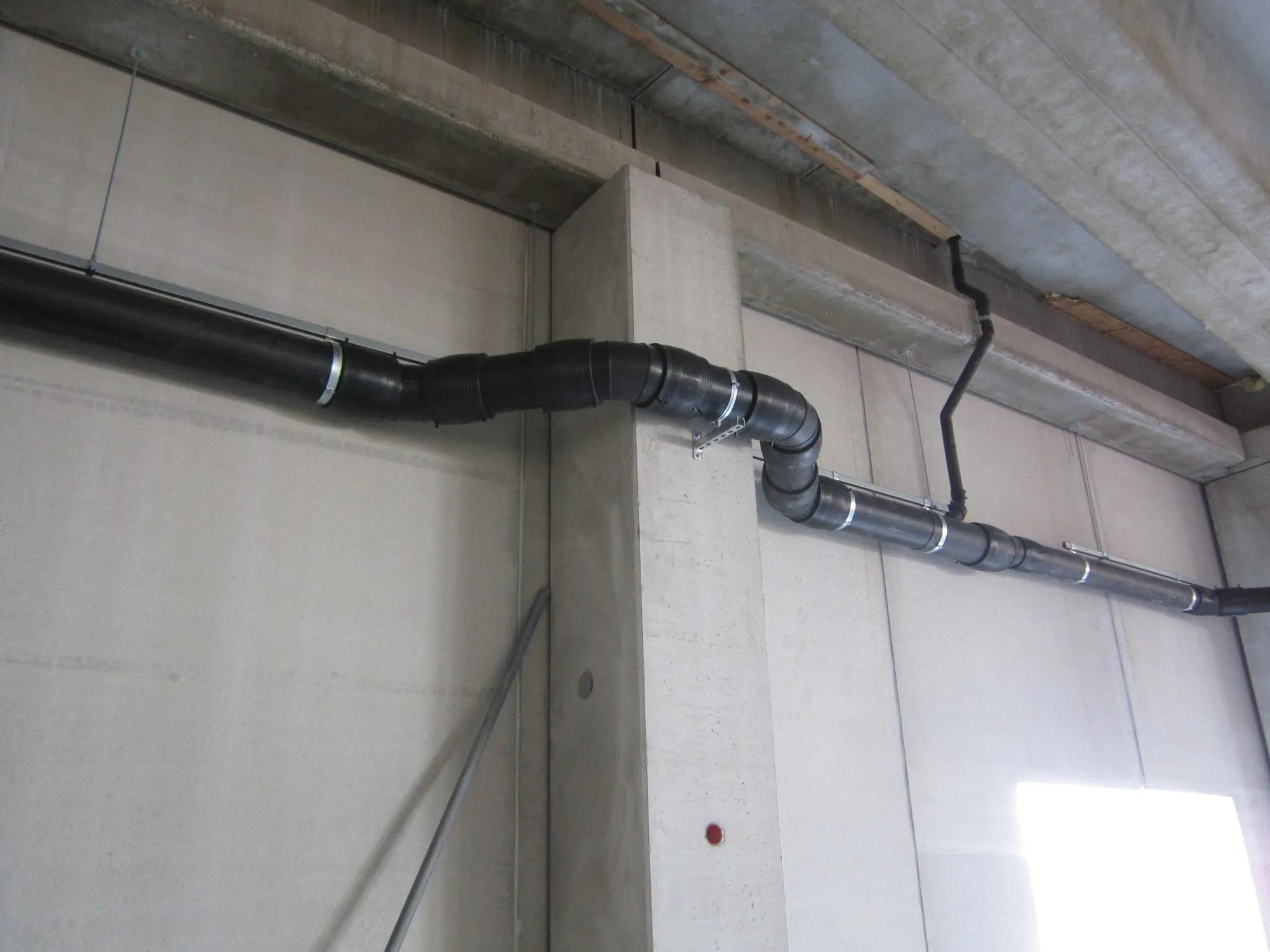 Piccoli carotaggi al tetto