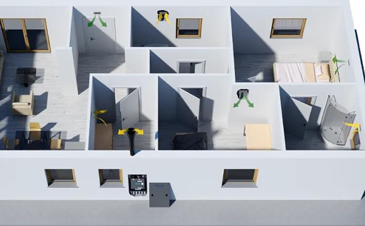 Recuperatore di calore entalpico e prevenzione contagio coronavirus | Wavin Italia