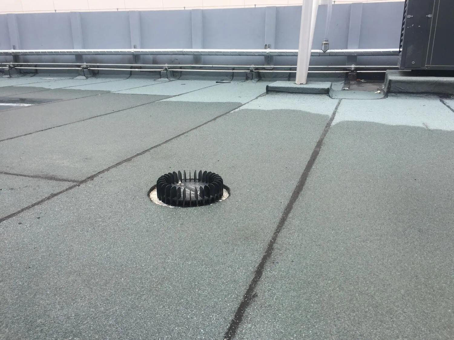 Wavin-Quickstream-roof-installation