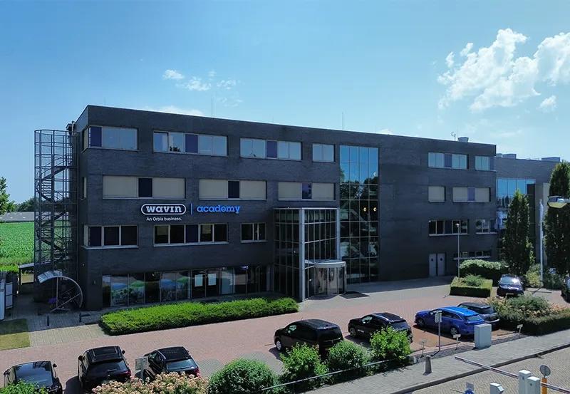 Main office building for Wavin NL
